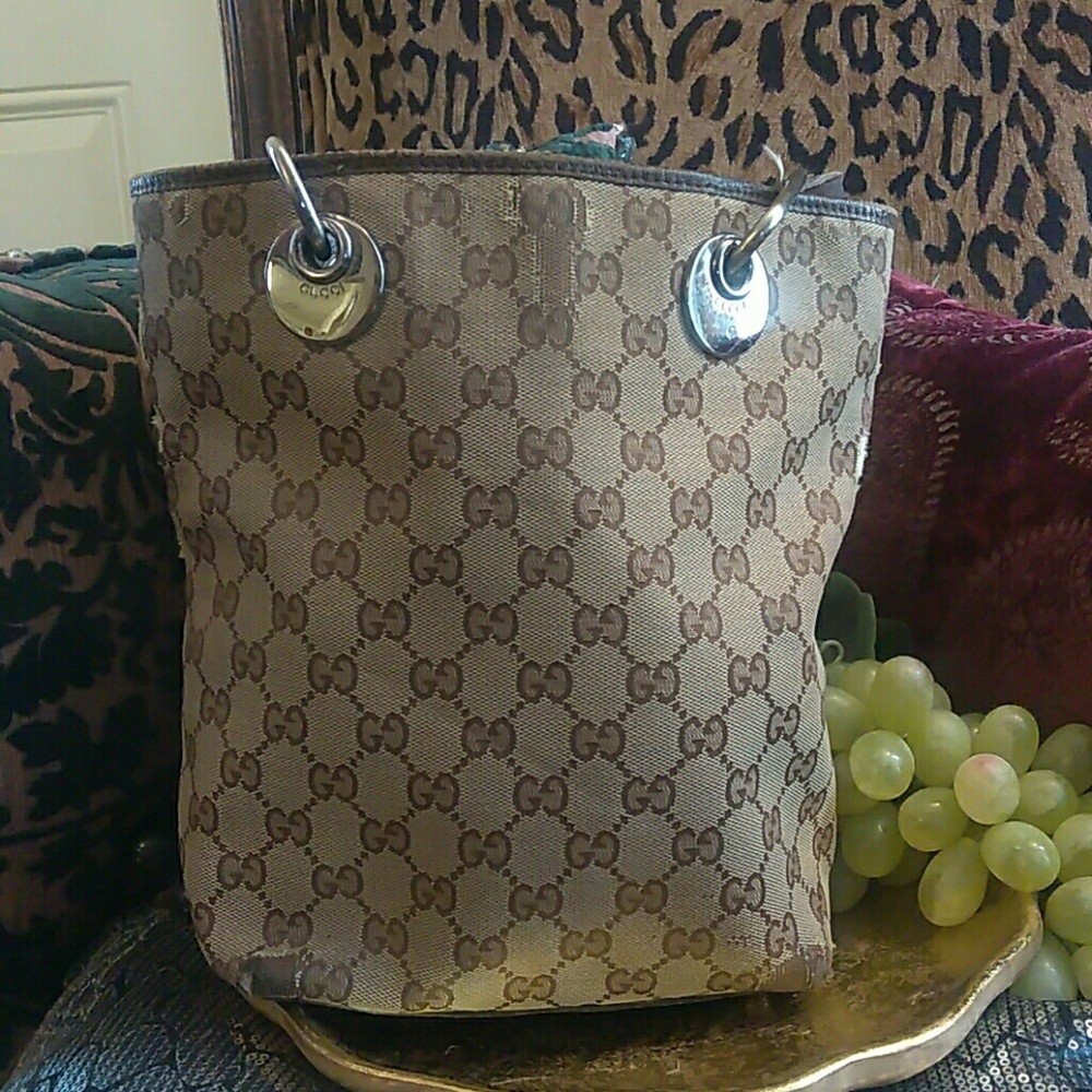 XXSOLDXX GUCCI MINI TOTE - Picture 2 of 8